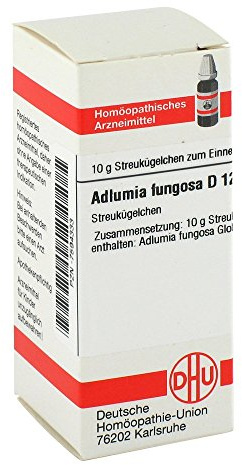 DHU Adlumia fungosa D12 Streukügelchen, 10 g Globuli