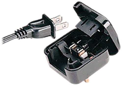Electrovision 10 A Fused USA/Japan/Chinese to UK Converter Black