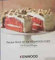 LIVRE DE RECETTES KENWOOD 70 RECETTES ORIGINALES