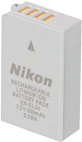 Nikon EN-EL24 Rechargeable Lithium-ion Battery for Camera