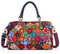Eysee Handtasche Damen Leder-Umhängetasche Damenhandtasche Henkeltaschen Schultertasche aus echtem Leder bunt 2019 NEU