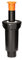 Rainbird 1800 Series - Cabezal de pulverización desplegable sin Boquilla, 2 Pulgadas
