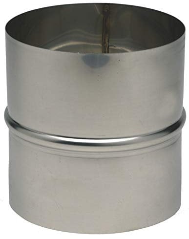 Manchette inox 304 pour montage condensation diamètre 125 mâle/mâle 615125