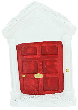 PMS Porta da Elfo in Poliestere, 8,9 x 12,7 cm, per pelmet, su Carta Blister + D