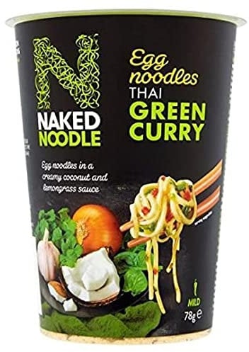 Naked Noodle Thai Green Curry 78G