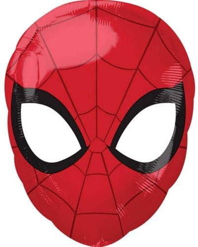 Spider-Man Animated Jnr Shape, Taglia unica