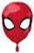 Spider-Man Animated Jnr Shape, Taglia unica