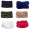DAUCO Multifunktionstuch Original Nahtlose Bandanas Multifunktionstuch Elastische Halstuch Schlauchtuch Sport Kopfbedeckung für Yoga, Wandern Reiten Motorradfahren(6 STK)