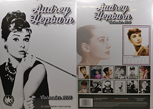 Audrey Hepburn Kalender 2019 (Dream)