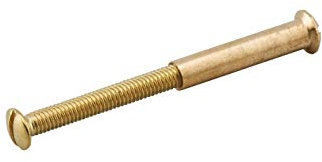 THIRARD - Vis métaux pour porte intérieure, 4x45mm pour laiton avec douille