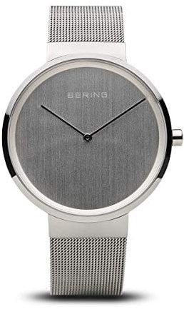 BERING Damen und Herren Uhr Quarz Movement - Classic Collection mit Edelstahl und Saphirglas 14539-000
