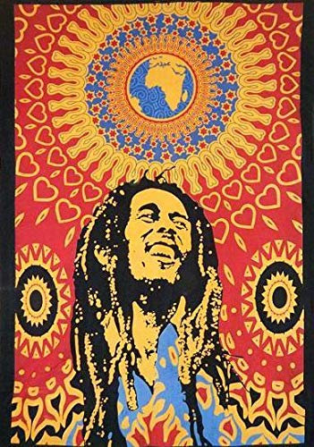 Future Handmade, Wandteppich, bunt, Hippie-Stil, Textil, Design P3, Poster Size