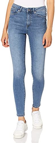 VERO MODA Damen Vmsophia Hw Skinny Jeans Lt Bl Noos, Light Blue Denim, XXL / 34L