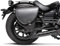 Satteltasche Indiana 10L für Victory Hammer/S schwarz rechts