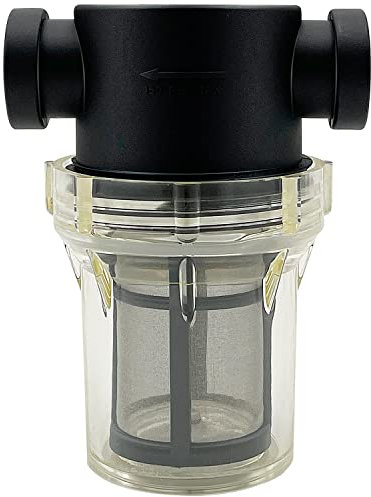 1/2 Female NPT in-Line Strainer with 100 mesh Stainless Steel Filter Screen (1/2“ 100 Mesh)