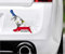 Sticker-Designs 25cm! Klebe-Folie Wetterfest Made-IN-Germany:Usedom-Mecklenburg-Vorpommern-Insel-Hallig D62 UV&Waschanlagenfest Auto-Aufkleber Profi-Qualität!