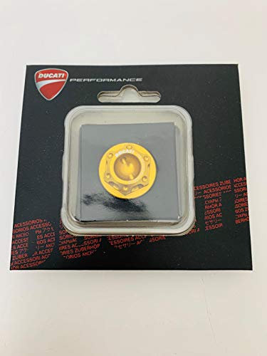 TAPPO CARICO OLIO ORO OIL PLUG COMPATIBILE CON DUCATI SUPERSPORT MULTISTRADA MONSTER HYPERMOTARD NUOVO