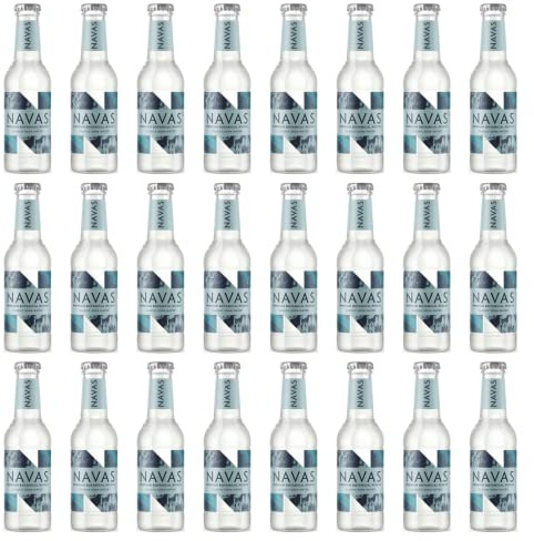 Navas Soda Water - 24 x 200ml - made with Cornish Spring Water