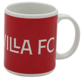 CYP BRANDS Sevilla Fútbol Club, Taza de Cerámica en Caja, Desayuno, Menaje, Vasos, Capacidad 300 ml, Color Blanca, Producto oficial (CyP Brands)