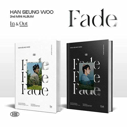 X1 VICTON HAN SEUNG WOO FADE 2nd Mini Album [ IN / OUT ] RANDOM VER. 1p CD+100p Photo Book+1p Lyrics Paper+1p Photo Card+1p Book Mark K-POP SEALED+TRACKING NUMBER