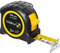 STABILA Mètre ruban BM 300, 5 m (16'), double face cm/inch, boîtier incassable PC/ABS, crochet SPIKES acier gainé NYLON-WRAP clip ceinture, précision MID