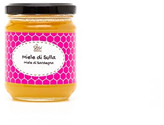 Miele di Sulla- Miele di Sardegna- 2 vasi da 250 grammi