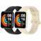 MIJOBS 2 Pièces Bracelets Compatible avec Redmi Watch 2 Lite & POCO Watch Bracelet de Remplacement en Silicone pour Hommes et Femmes Sport Bracelet pour Xiaomi Redmi Watch 2 Lite