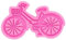 Fahrrad Schlüsselanhänger Form 3D Silikon Schokolade Fondant Cupcake-Cake Dekoration Werkzeuge Fahrrad Form Halskette Form Halter Formen für Harzguss