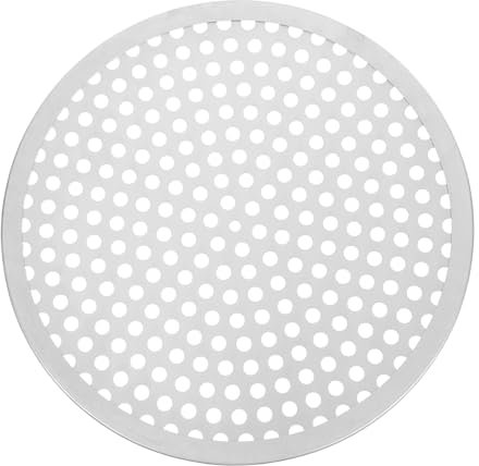 1 Pc Bakeware Pizza Pan Con Fori Coperchio Della Teglia Per Pizza Cottura Della Pizza Vassoio Teglia Rotonda Pentole Resistenti Alle Alte Temperature Lega Di Alluminio Pasticcino
