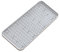 WANGCL Escurridor con bandeja de goteo, 31 x 17,5 cm, tapete de drenaje, soporte para bandeja de goteo de agua para taza de frutas, utensilios de baño, bandejas de té de café, color gris