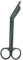 Holthaus Schere nach Lister Erste Hilfe Kniegebogen 14cm, rostfrei Edelstahl