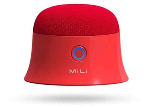 Ultron | Mag Soundmate Magnetic Bluetooth Speaker | Red