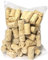 DIAH DO IT AT HOME 100 Natural Standard Straight Wine Bottle Corks for Winemaking Brewing & Craft