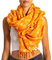 PANASIAM Scarf Batik 190X116cm, B404 orange, L