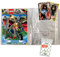 Bundle mit Lego Jurassic World Trading Cards Serie - 1 Leere Sammelmappe + 2 Limitierte Star Wars Karten + Exklusive Collect-it Hüllen (Serie 2)