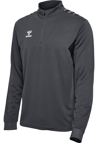 hummel UNI_KIDS Hmlauthentic Half Zip Sweat Kids Sweatshirt