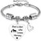 YELUWA Regali Di Cavalli Per Ragazze, Braccialetti Di Cavallo, Braccialetto Per Ragazze Amanti Dei Cavalli, Regali Di Compleanno Per Donne, Sorelle, Mogli, Amanti Dei Cavalli Con Confezione Regalo
