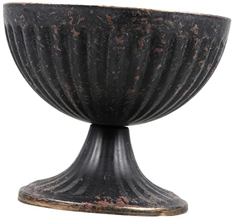 Cabilock Blumentopf Urne Blumenvase Sukkulentententöpfe Hochzeitsdekorationen Für Zeremonien Vintage-Urnenvase Pflanzendekor Pflanzenbehälter Französisches Klassischer