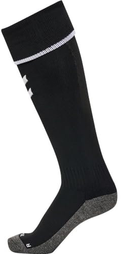 hummel Unisex Kinder Hmlcore Football Sock, BLACK/WHITE, 35-38 EU