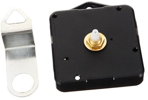 Veemoon Quiet Clock Movement for Diy Replacement Wall Clock Mechanism Sweep Second Hand Sturdy Plastic for Longevity