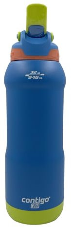 Contigo Fit Water Bottle with AUTOSPOUT Straw 32 oz