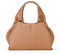 JQWYGB Cloud Pouch Dumpling Clutch Damen Tote Schulter Retro Crossbody Tasche mit abnehmbarem Riemen, Braun-Mini, X-Small