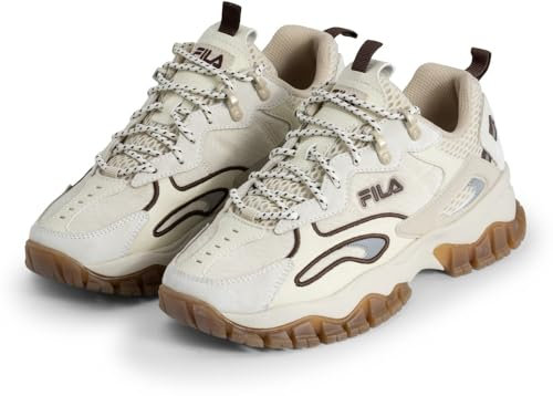 FILA Damen RAY Tracer TR2 wmn Sneaker, beige, 40 EU