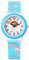 Avaner Uhren Kinder Silikon Regenbogen: Sportliche Gelee Uhr mit Arabischen Ziffern Regenbogenmuster Armbanduhr Kleine Uhr Analoge Quarzuhr Geschenk Geschenk für Teenager Jungen Mädchen Studenten