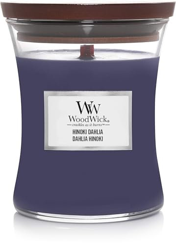 WoodWick Candle Hinoki Dahlia Medium