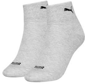 PUMA female-adult Puma Women Quarter 2p Classic (2er Pack)