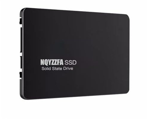 NQYZZFA Disco duro SSD de estado sólido de 1 TB, 3D NAND SATA III de 2.5 pulgadas, SSD interno de 1 TB, hasta 550 MB/s, rendimiento mejorado para la creación de juegos de PC y portátiles