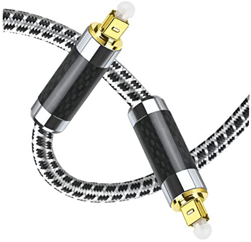 WATIIFUFU 3 Línea De Audio Cable De Audio Digital Cable De Audio Cable Óptico Para Tv Barras De Altavoces Para Televisores Hilo De Audio Óptico Cable De Conexión De Audio Cable Óptico Para