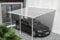 Cazeboo Pergola/Carport Aluminium, Abri de Voiture KLEO, 450 x 300 cm, Blanc, Pergola adossée, 13,5m², Toit Polycarbonate