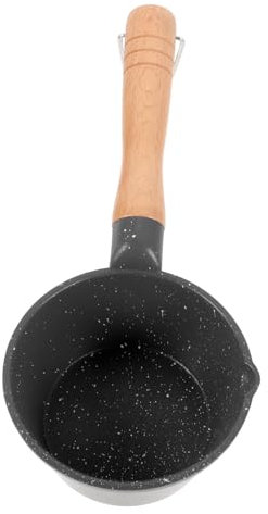 Garneck Versare Lolio in Una Piccola Pentola Da Cucina Con Manico Padella Per Cucinare Facile Da Usare